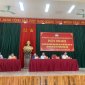 Hội nghị tiếp xúc cử tri trước kỳ họp thứ tư HĐND phường Đông Sơn, khoá II nhiệm kỳ 2021-2026