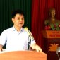 Đ/c Bí thư Thị ủy Nguyễn Văn Khiên dự sinh hoạt chi bộ cùng đảng viên khu phố Điền Lư