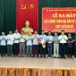 Phường Đông Sơn tổ chức lễ ra mắt lực lượng tham gia bảo vệ an ninh, trật tự ở cơ sở trên địa bàn